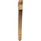 Ekena Millwork Imperial Arts & Crafts Smooth Bracket, Western Red Cedar, 3 1/2"W x 38"D x 42"H BKT04X38X42IMP03SWR - alternate 3